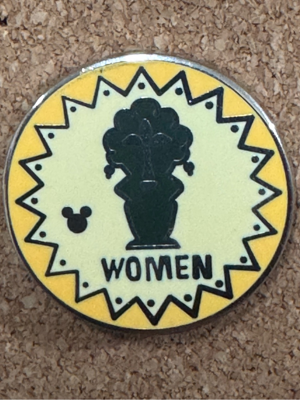 5/$25 Disney Enchanted Tiki Room Women Pin